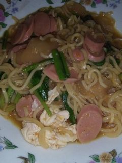Foto resep Seblak ndeso