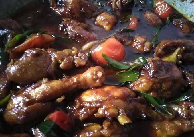 Resipi Ayam Masak Kicap Mamak Style Ceq Oleh Aina Aiman Cookpad