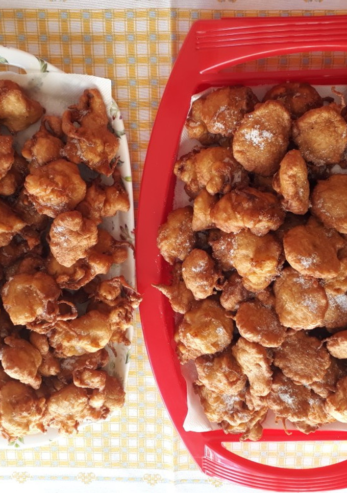 Una foto de Fritos con manzana