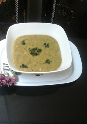 عکسی از دستور آش ترخینه