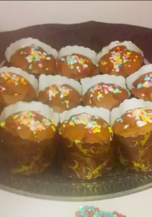 عکسی از دستور کاپ کیک