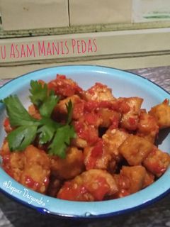 Foto resep Tahu Asam Manis Pedas