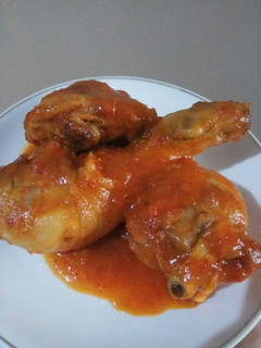 Foto resep Ayam saus Padang