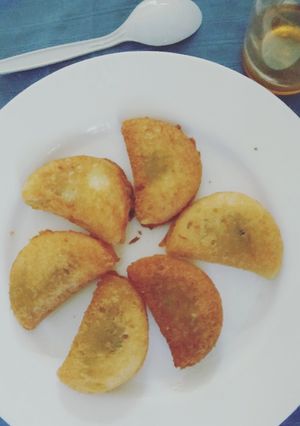 Foto resep Roti goreng isi mesis