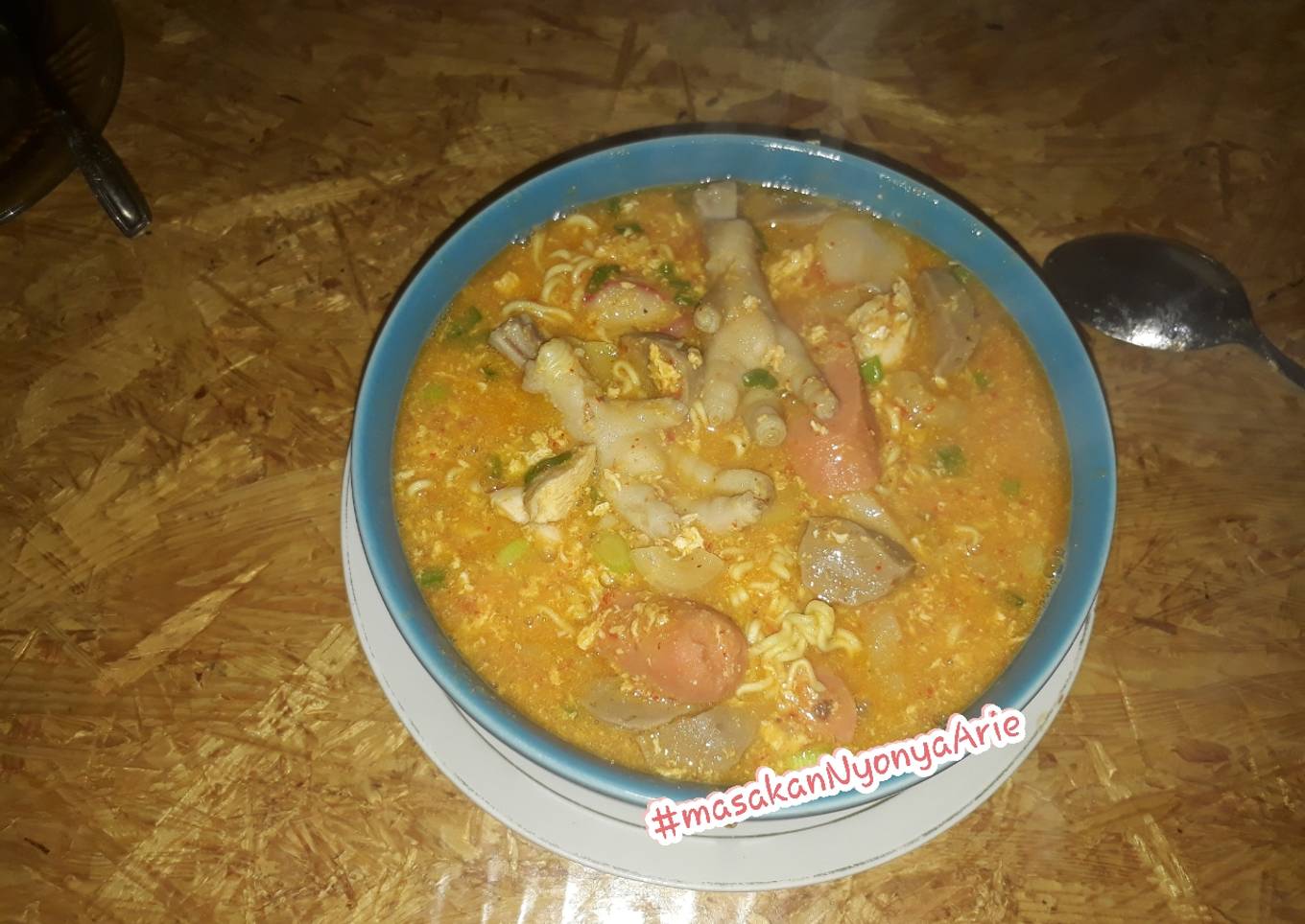 Seblak istimewa ala nyonya arie