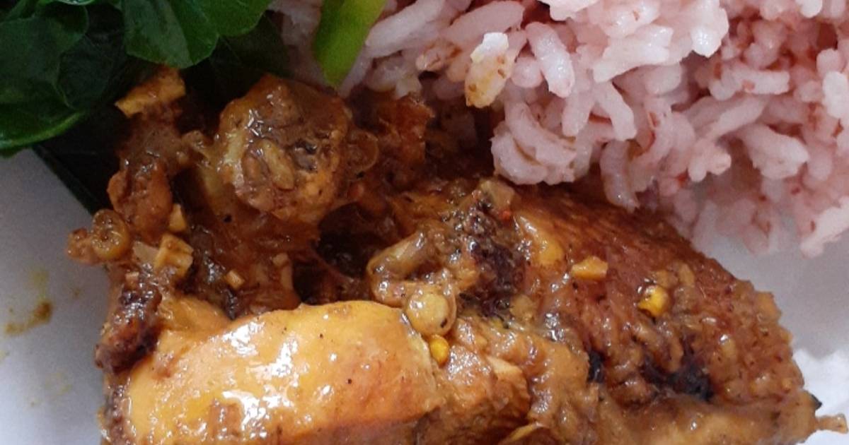  Resep  Ayam  Betutu  Khas Bali Porsi Kecil oleh Fenny Hermina 