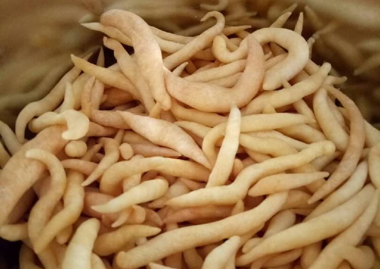 Telur gabus resep andalan