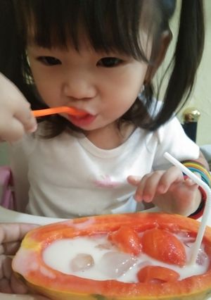 Foto resep Pepayakult