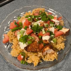A picture of Spicy Peruvian Chicken.