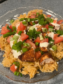 A picture of Spicy Peruvian Chicken.