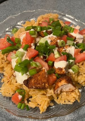 A picture of Spicy Peruvian Chicken.