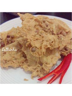 Foto resep Peyek kacang
