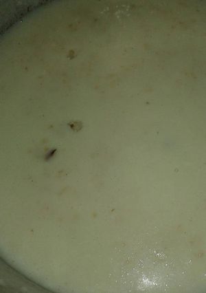 صورة لوصفة شوربه الشوفان بالحليب