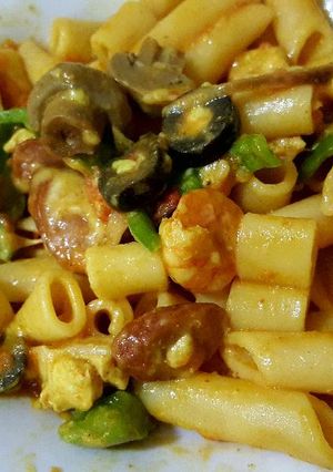 Foto resep Pasta mix