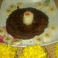 A picture of Healthy Raagi Pancake.