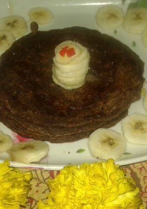 A picture of Healthy Raagi Pancake.