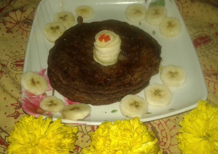 Recipe of Favorite Healthy Raagi Pancake