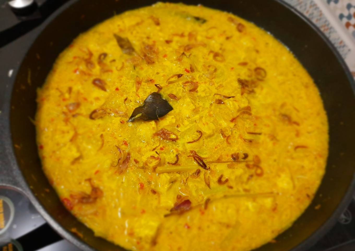 Sayur Labu Tempe Lebaran