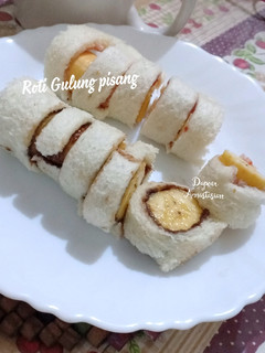Foto resep Roti gulung pisang