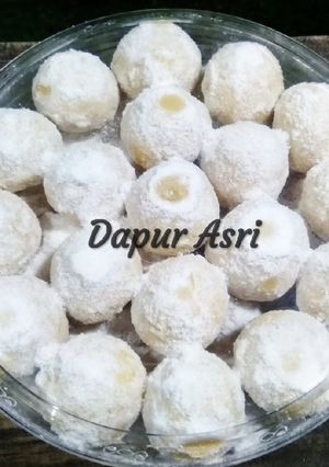 Foto resep Kue Salju Keju