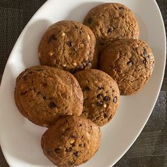Soft Baked Choc Chip Cookies - WOW A picture of Soft Baked Choc Chip Cookies - WOW.