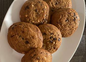 Easiest Way to Prepare Perfect Soft Baked Choc Chip Cookies  WOW