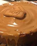 Coffee Lotus baked Cheesecake