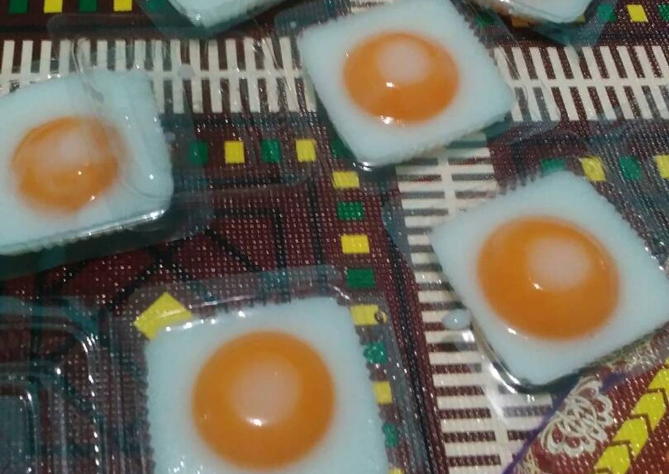 Sunny Egg Puding - hemat tenaga otak