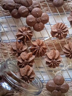 Foto resep Semprit Cokelat