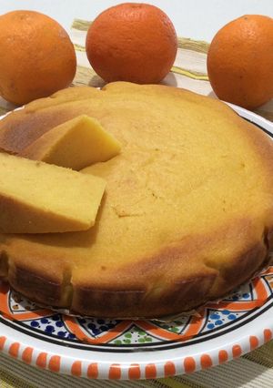 Foto resep Cake Jeruk