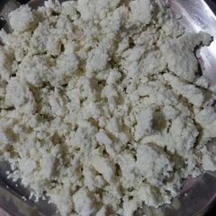 A picture of Homemade Chenna.