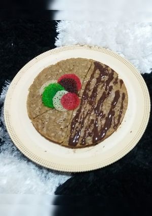 عکسی از دستور کیک هویج و گردو