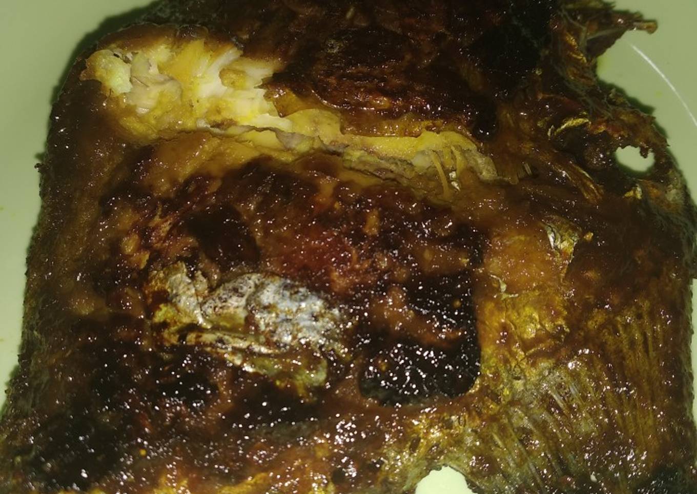 Ikan bakar ala seafood KQ5