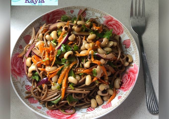 Resep Salad Mie Ceria, Bikin Ngiler