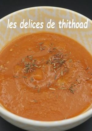 Une photo de Soupe de fenouil, pomme de terre et tomates