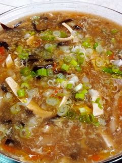 Foto resep 6. Chinese Hot and Sour Soup (Sup Chinese Asam Pedas)