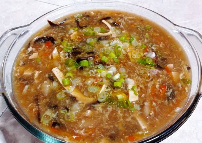 Resep 6 Chinese Hot And Sour Soup Sup Chinese Asam Pedas Oleh Jeni Kwang Cookpad