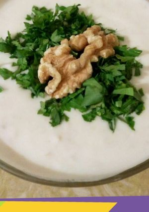 صورة لوصفة شوفان باللبن "الزبادي"