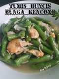 Tumis Buncis Bunga Kencong