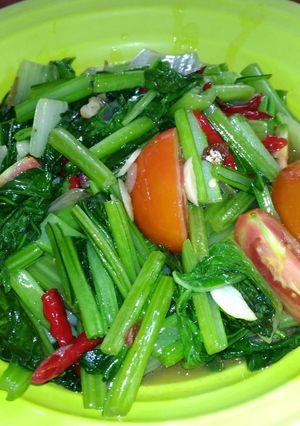 Foto resep Ca sawi hijau