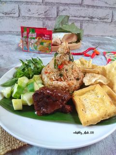 Foto resep Nasi Tutug Tempe