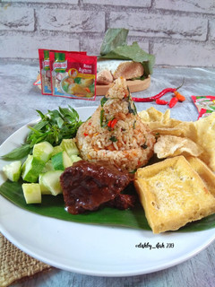 Foto resep Nasi Tutug Tempe