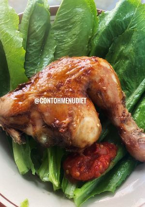 Foto resep Ayam panggang klaten air kelapa