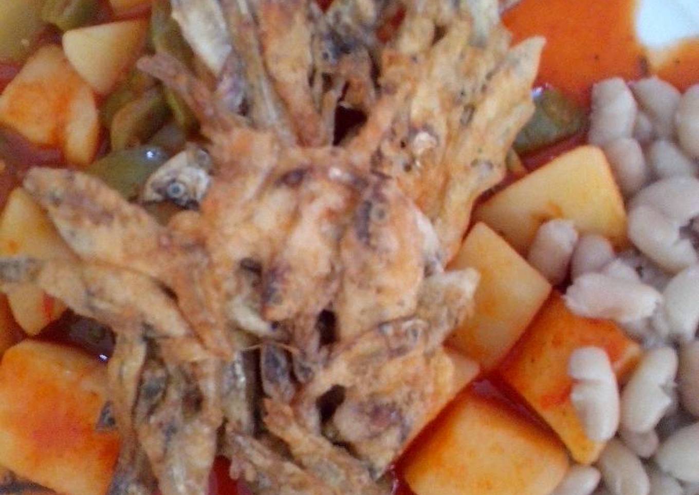 Tortitas de Charales