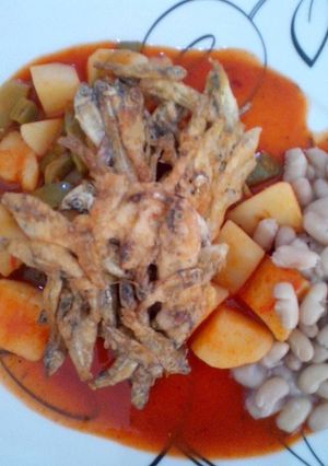 Una foto de Tortitas de Charales