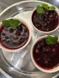 Rote Grütze (German Red Berry Pudding) - fast simple and delicious dessert