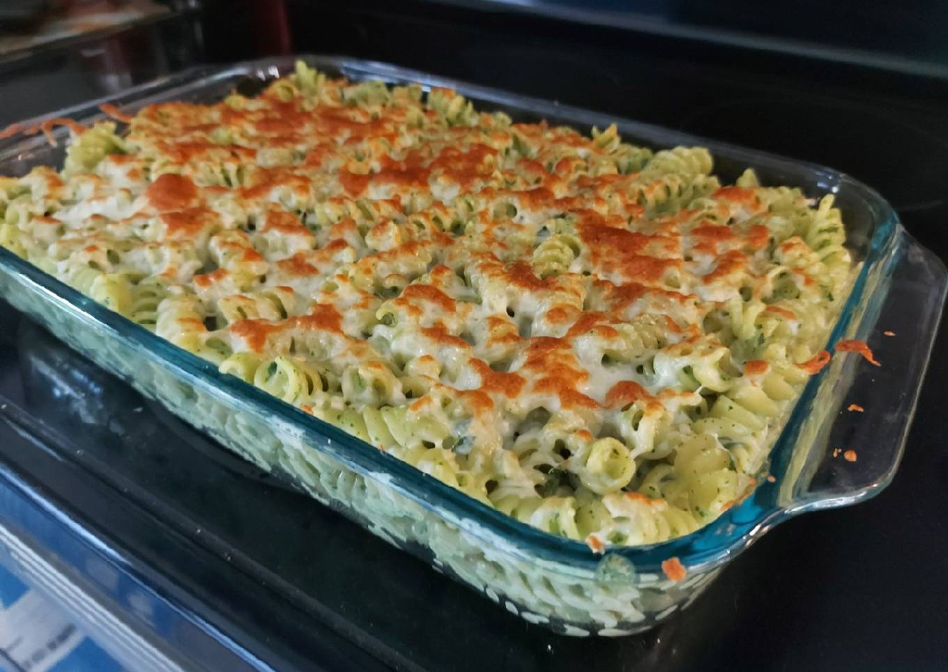 Green Mac 'n' Cheese