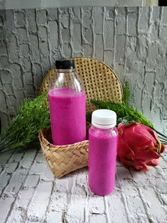 Foto resep Yogurt drink Buah Naga