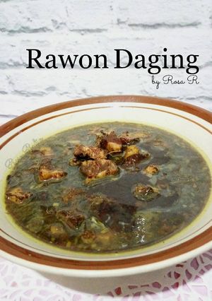 Foto resep Rawon Daging
