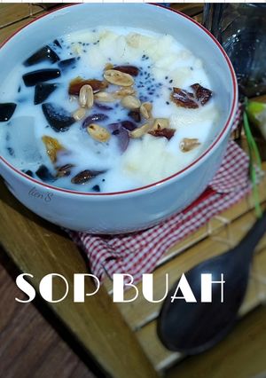 Foto resep Sop Buah Campur